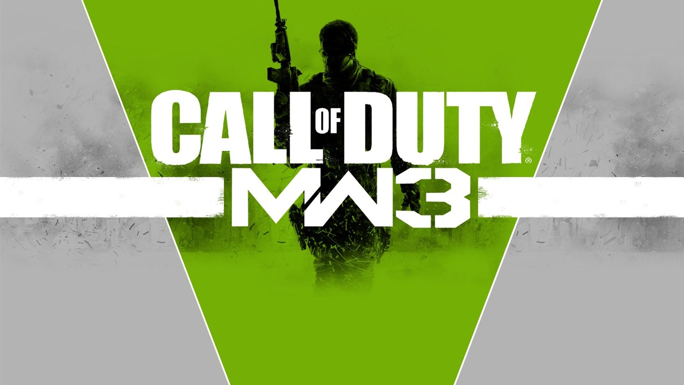 Call of Duty: MW3 使命召唤8：现代战争3 高清壁纸10 - 1366x768