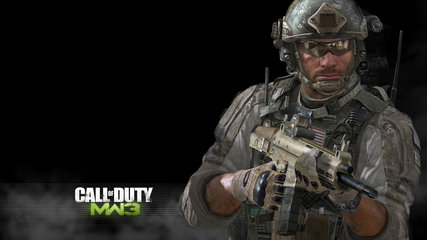 Call of Duty: MW3 使命召唤8：现代战争3 高清壁纸11 - 1366x768