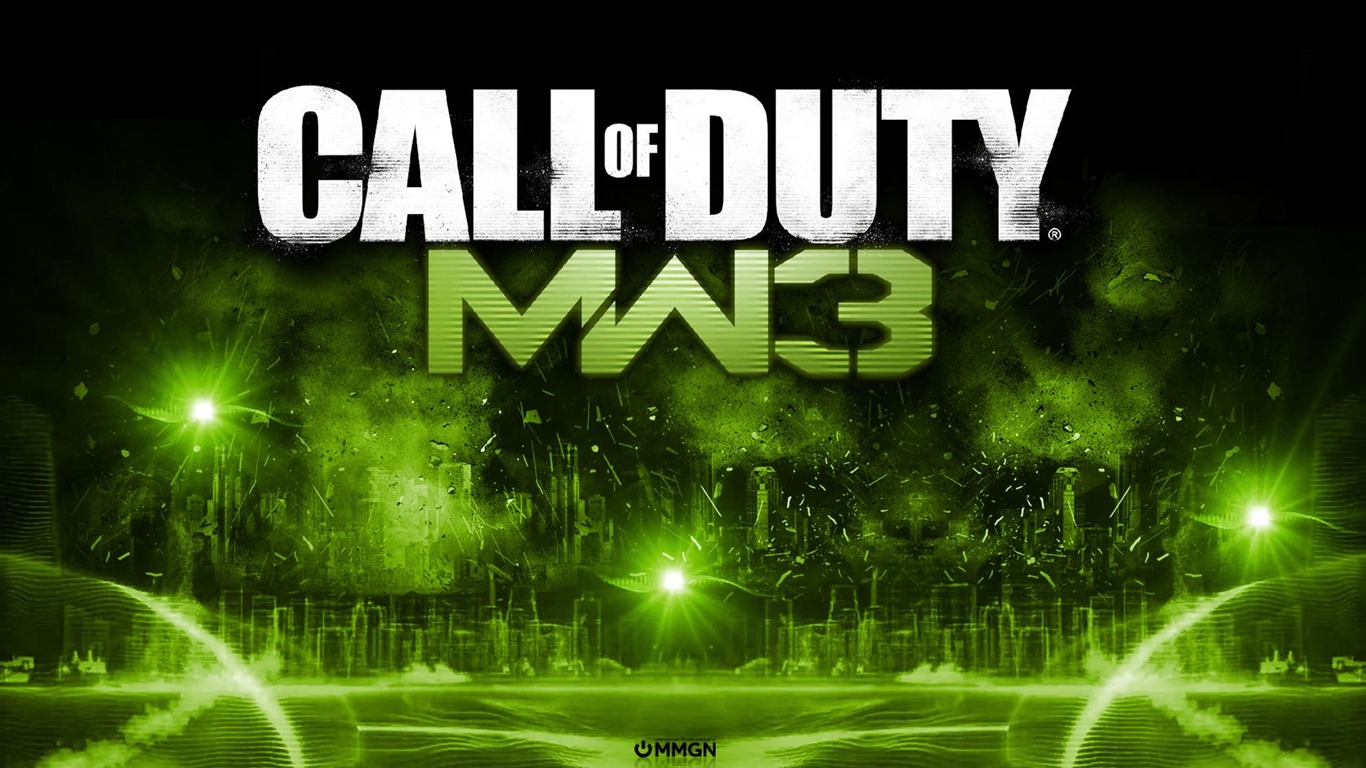 Call of Duty: MW3 fondos de pantalla HD #12 - 1366x768