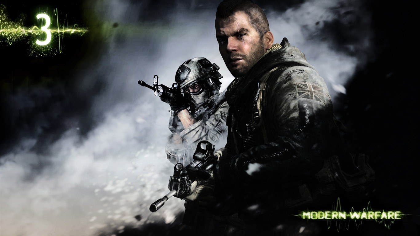 Call of Duty: MW3 使命召喚8：現代戰爭3 高清壁紙 #13 - 1366x768