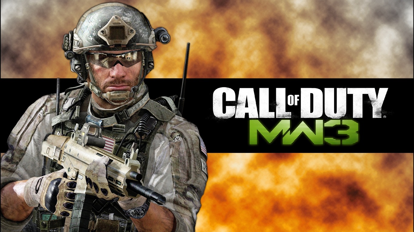 Call of Duty: MW3 HD Tapety na plochu #14 - 1366x768
