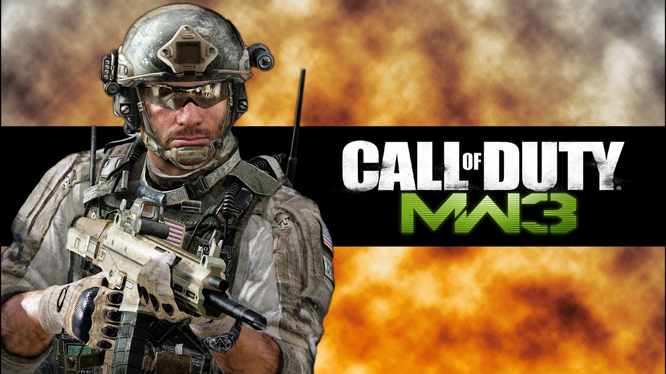 Call of Duty: MW3 HD Wallpapers #14 - 1366x768