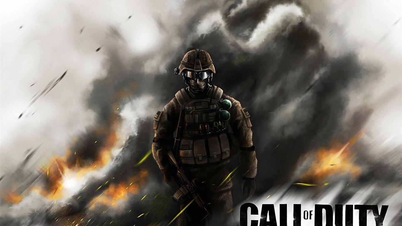Call of Duty: MW3 使命召喚8：現代戰爭3 高清壁紙 #15 - 1366x768