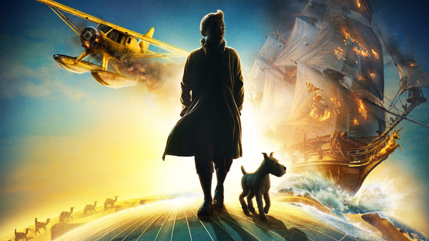 The Adventures of Tintin HD wallpapers #1 - 1366x768