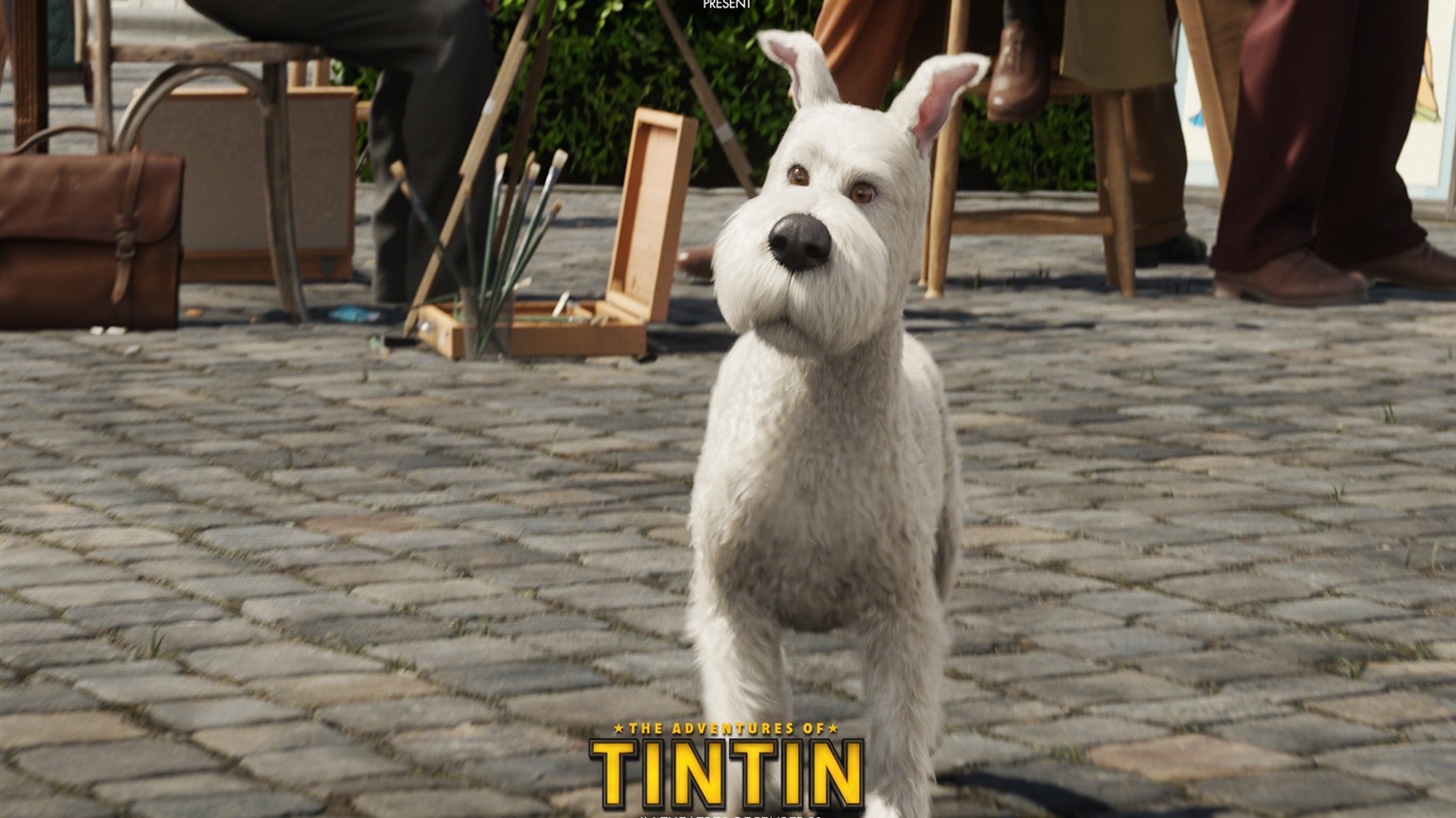 The Adventures of Tintin 丁丁歷險記高清壁紙 #2 - 1366x768