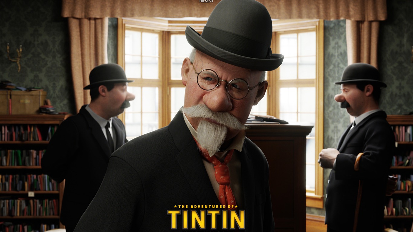 The Adventures of Tintin Tapety HD #4 - 1366x768