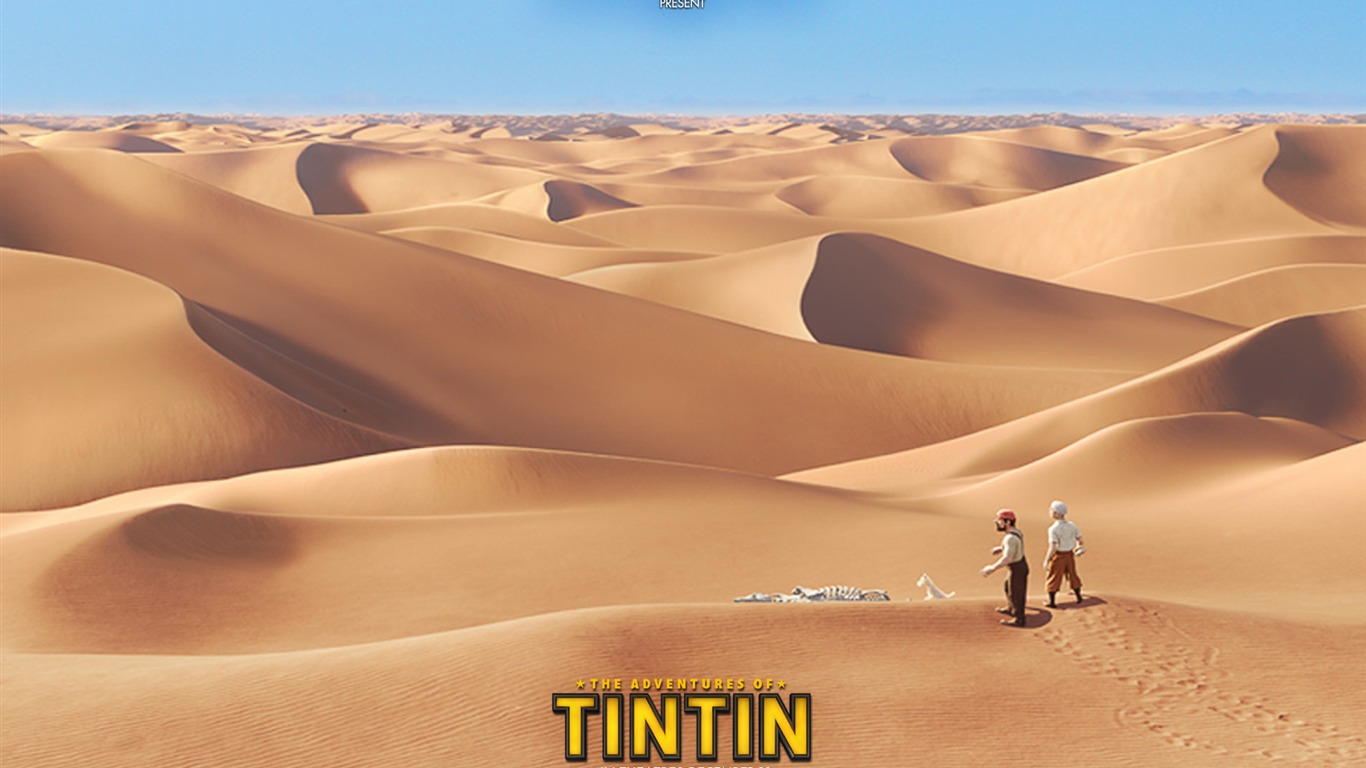 The Adventures of Tintin 丁丁历险记 高清壁纸5 - 1366x768