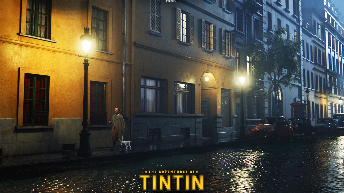 The Adventures of Tintin 丁丁历险记 高清壁纸6 - 1366x768