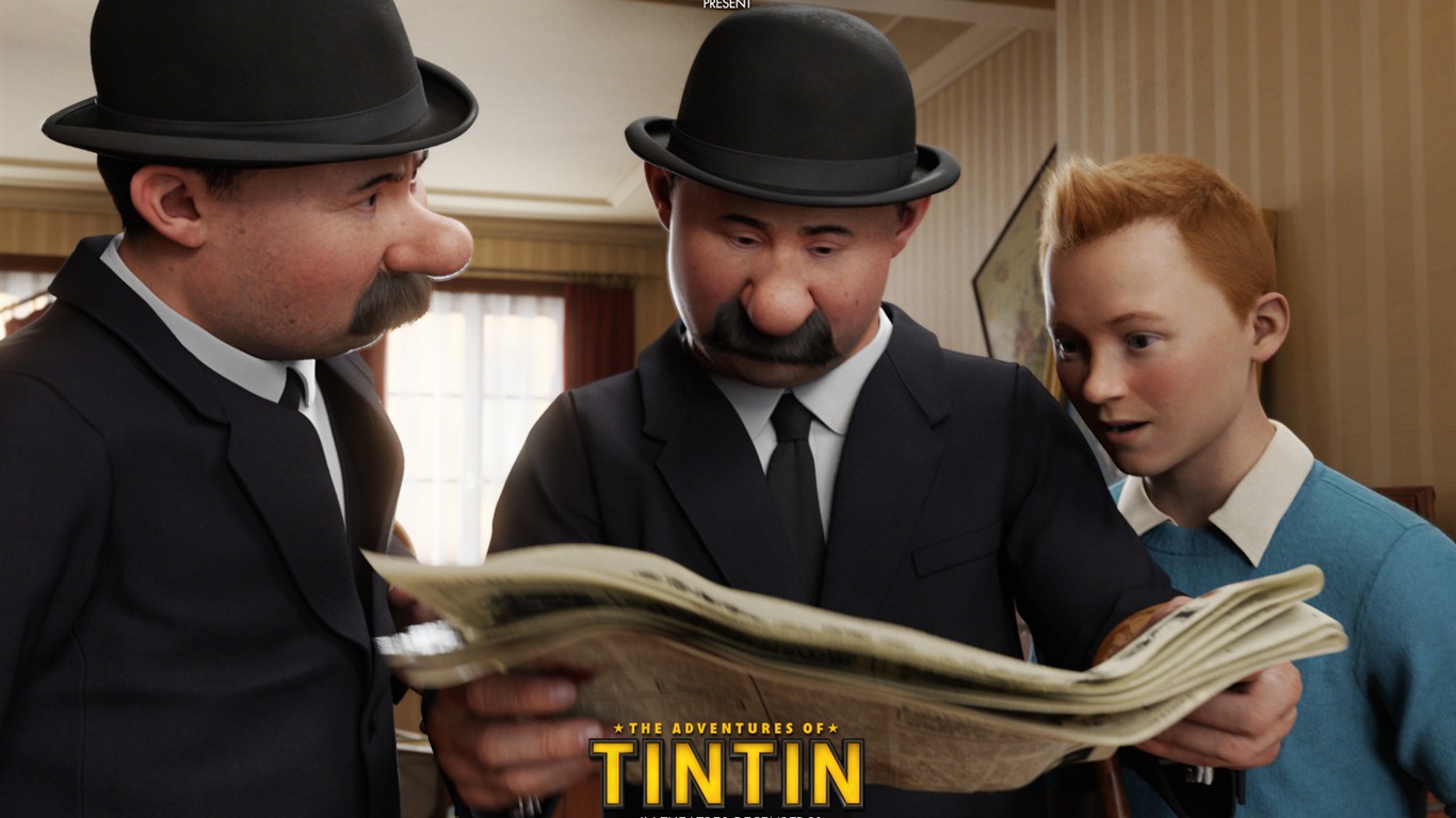 The Adventures of Tintin HD wallpapers #8 - 1366x768