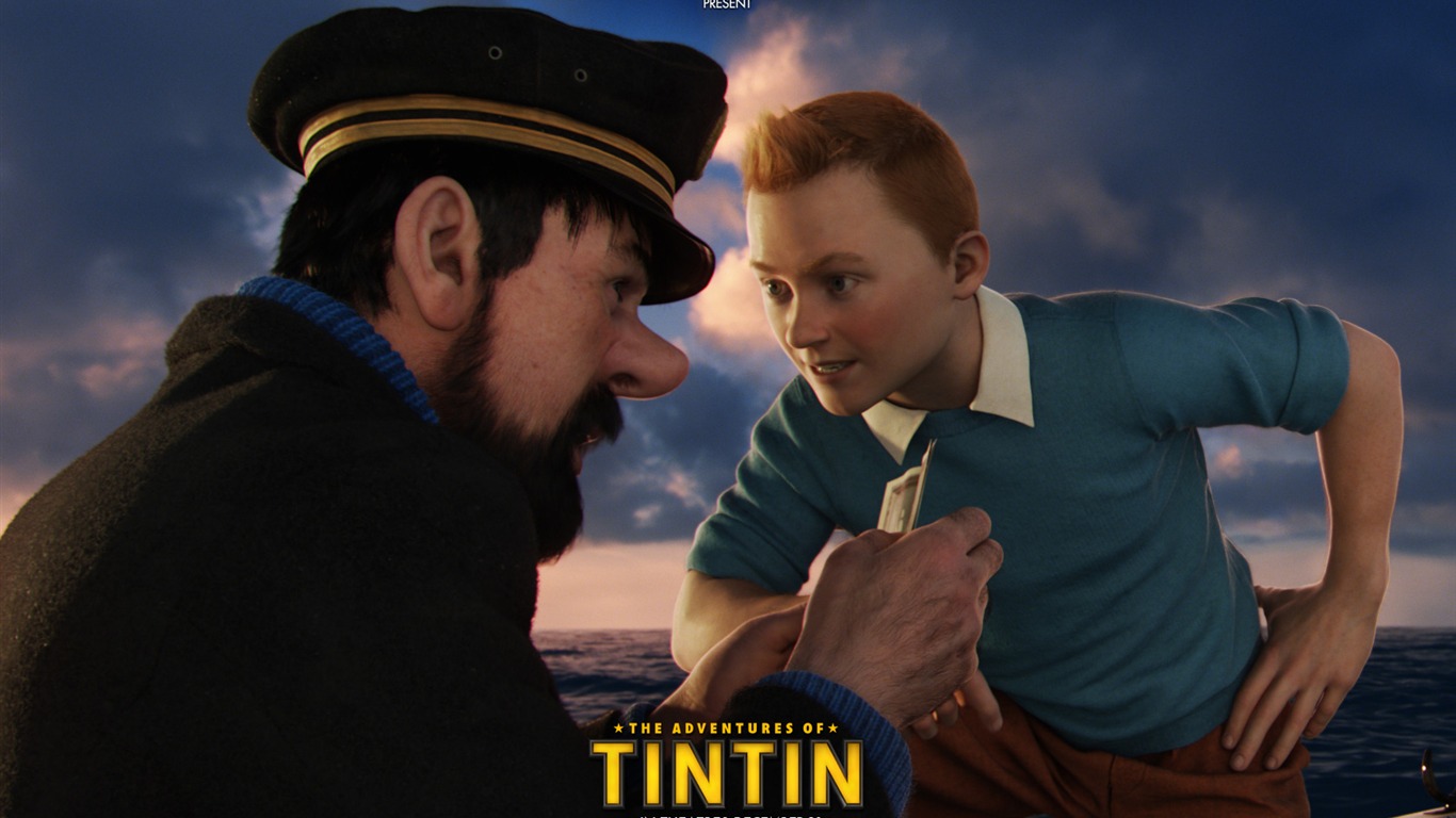 The Adventures of Tintin HD wallpapers #9 - 1366x768