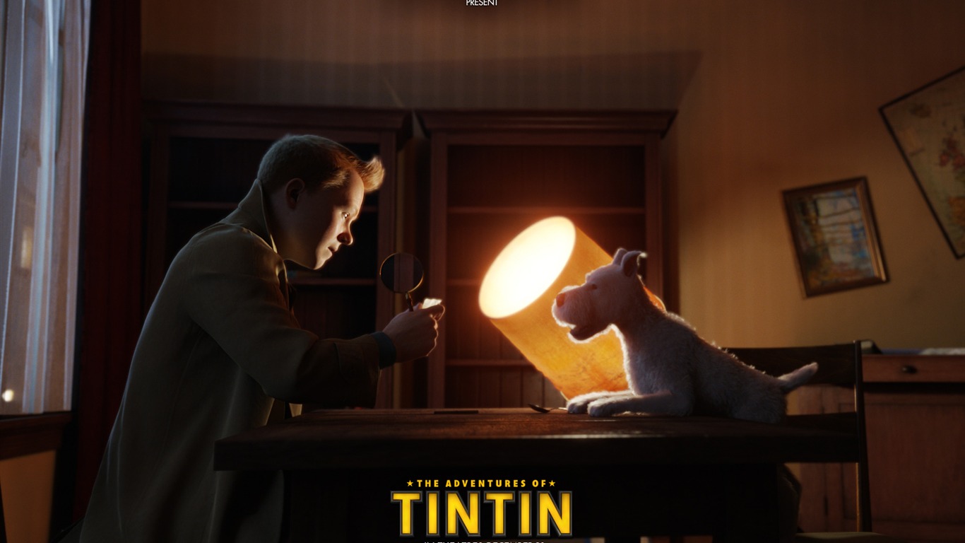 The Adventures of Tintin 丁丁歷險記高清壁紙 #10 - 1366x768