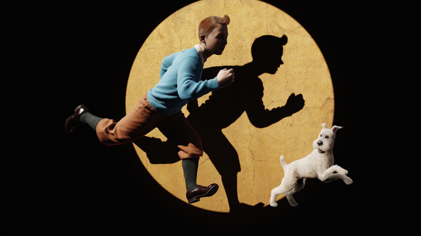 The Adventures of Tintin 丁丁歷險記高清壁紙 #15 - 1366x768