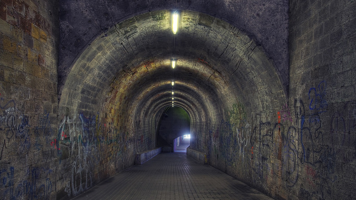 德國薩爾布呂肯 城市風景 #5 - 1366x768
