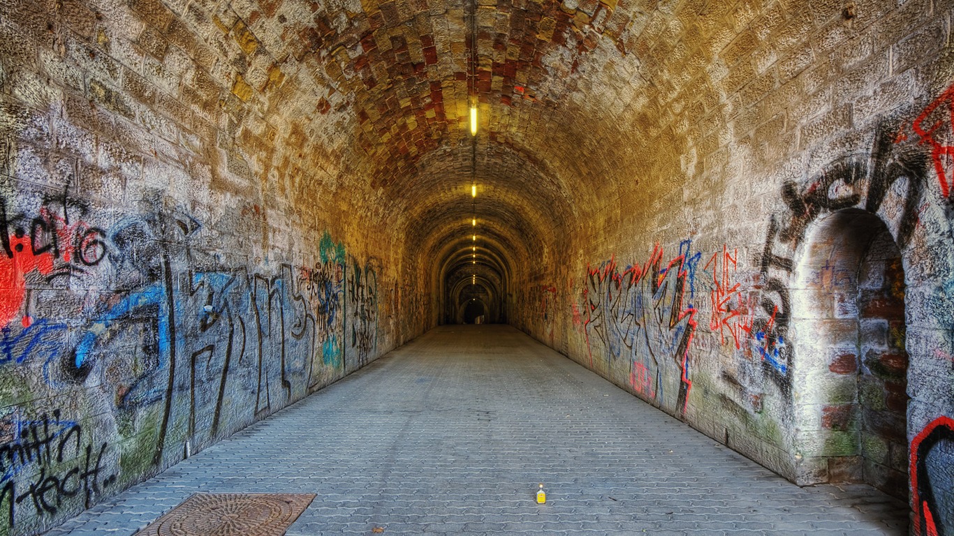 德國薩爾布呂肯 城市風景 #12 - 1366x768