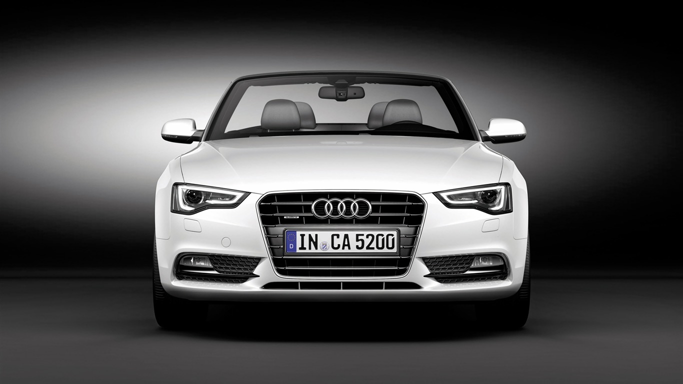 Audi A5 Cabriolet - 2011 fondos de pantalla HD #1 - 1366x768