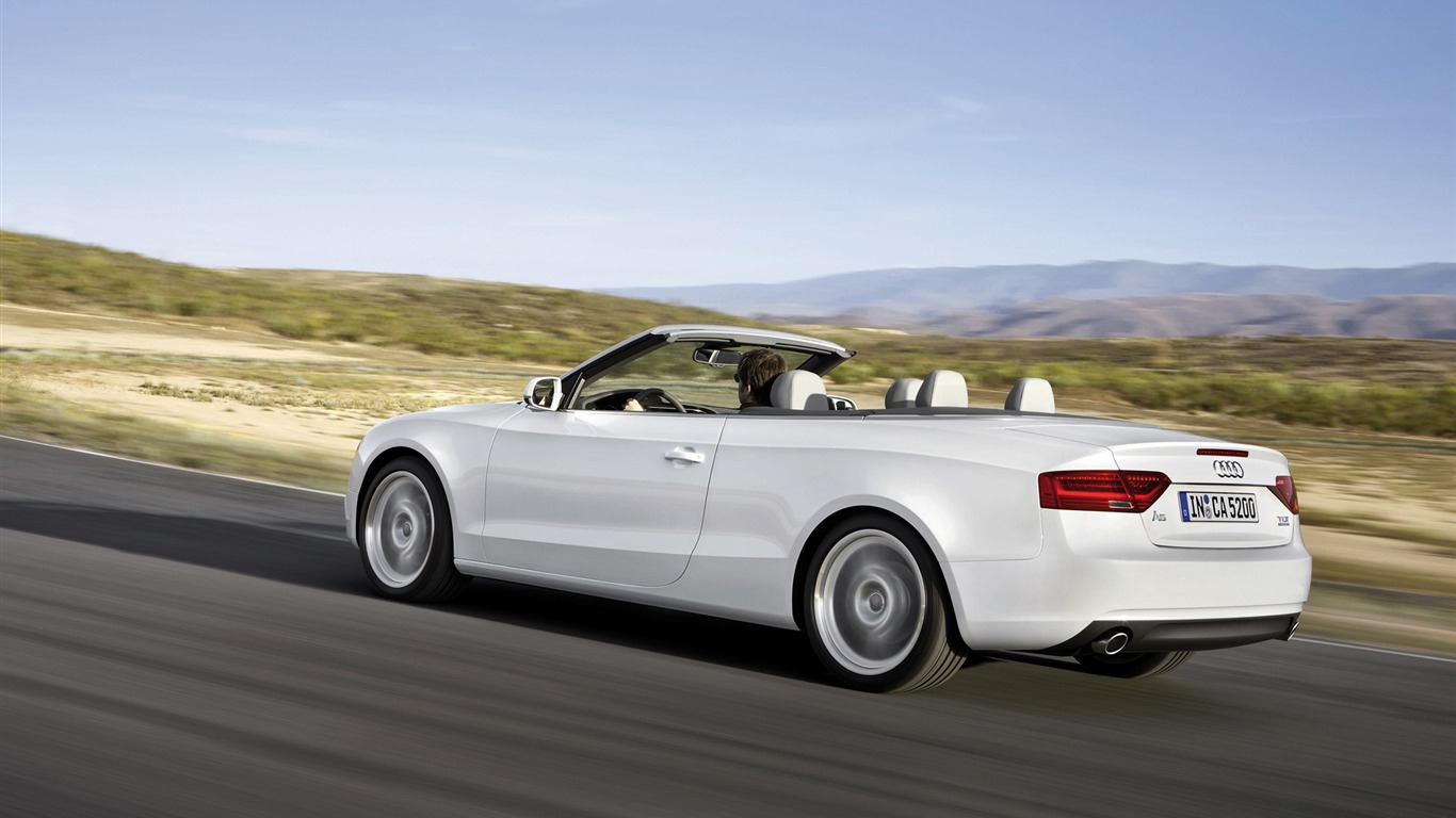 Audi A5 Cabriolet - 2011 fondos de pantalla HD #3 - 1366x768