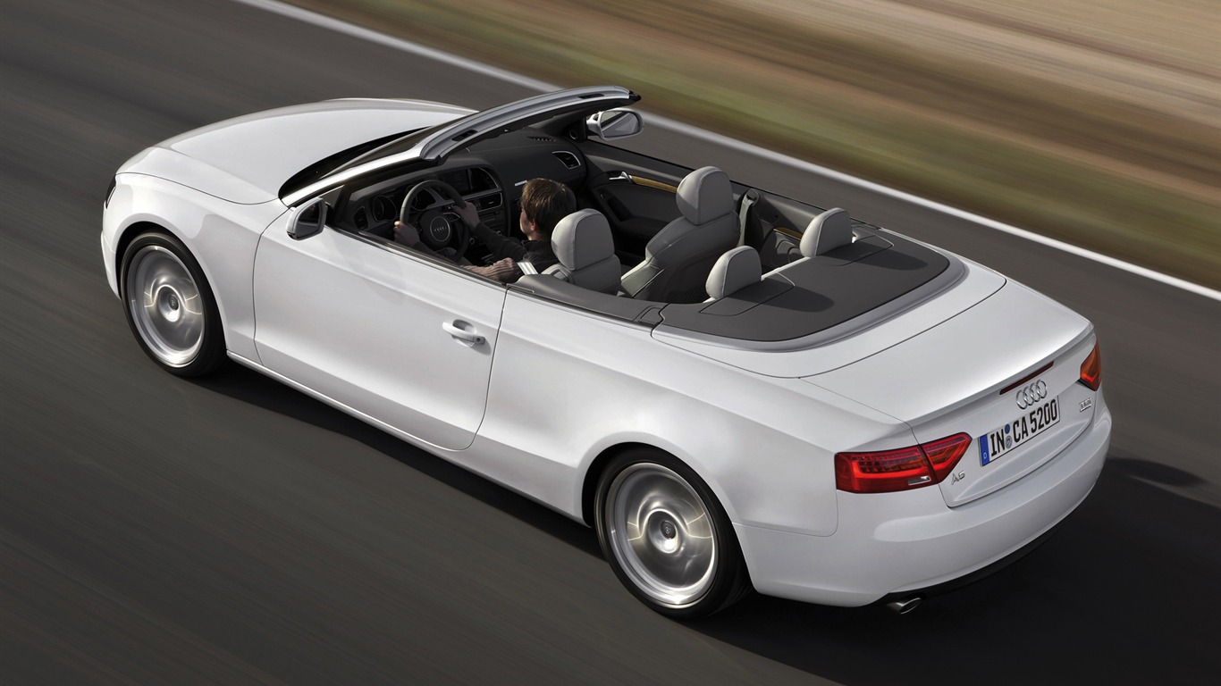 Audi A5 Cabriolet - 2011 奧迪 #4 - 1366x768