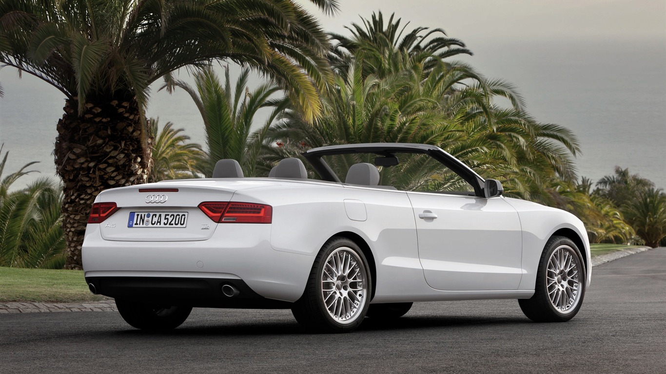 Audi A5 Cabriolet - 2011 奧迪 #8 - 1366x768