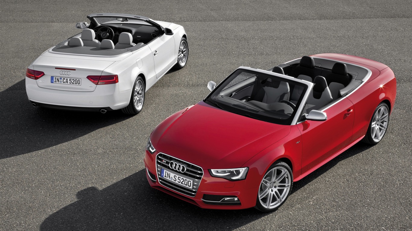 Audi A5 Cabriolet - 2011 fondos de pantalla HD #9 - 1366x768