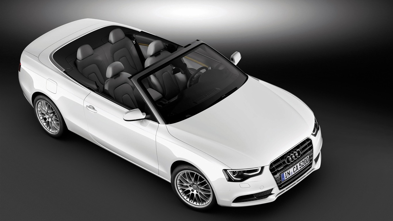 Audi A5 Cabriolet - 2011 HD wallpapers #10 - 1366x768