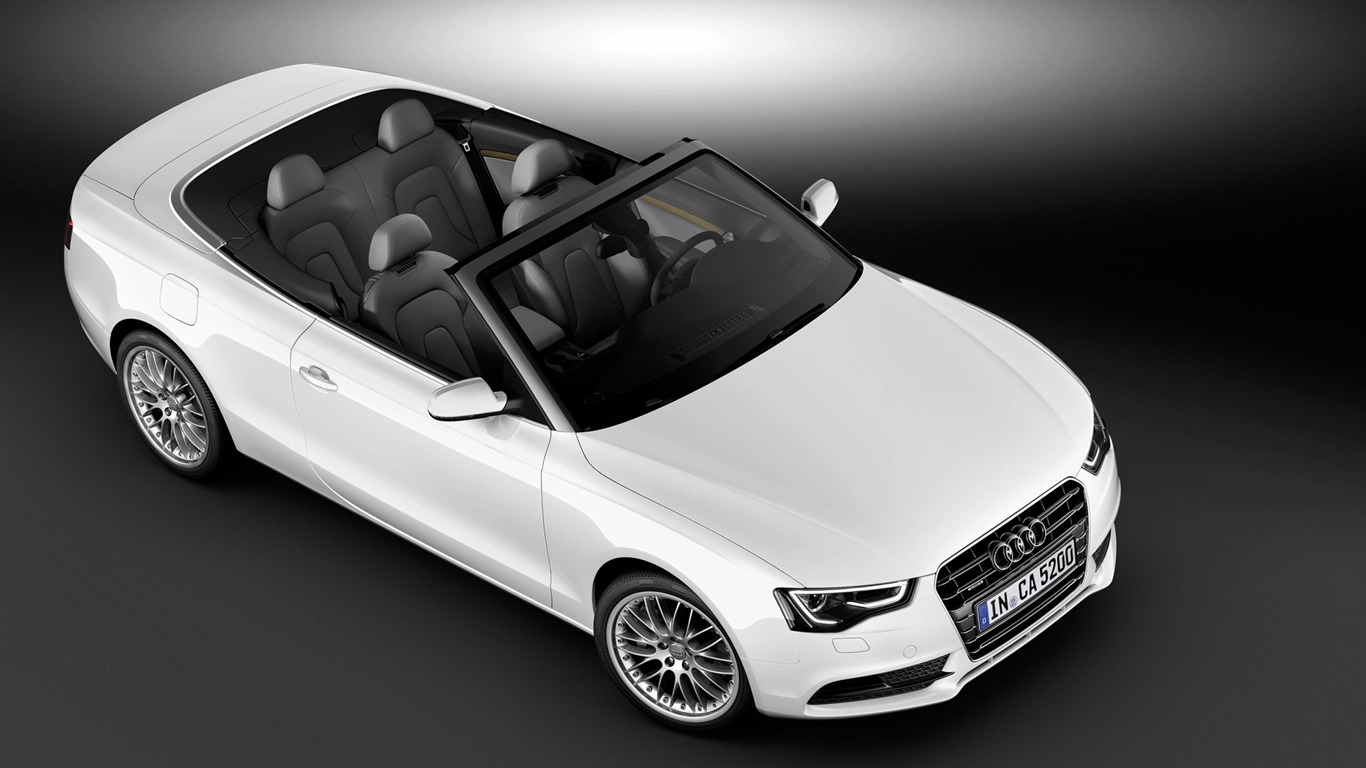 Audi A5 Cabriolet - 2011 奥迪10 - 1366x768