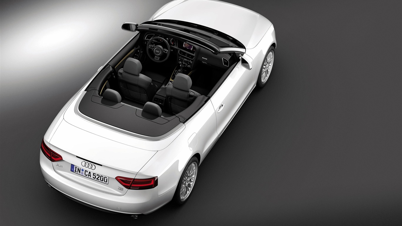 Audi A5 Cabriolet - 2011 奥迪11 - 1366x768