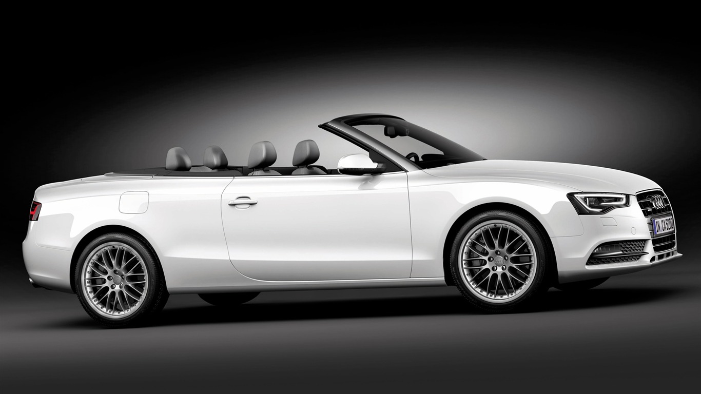 Audi A5 Cabriolet - 2011 奧迪 #12 - 1366x768