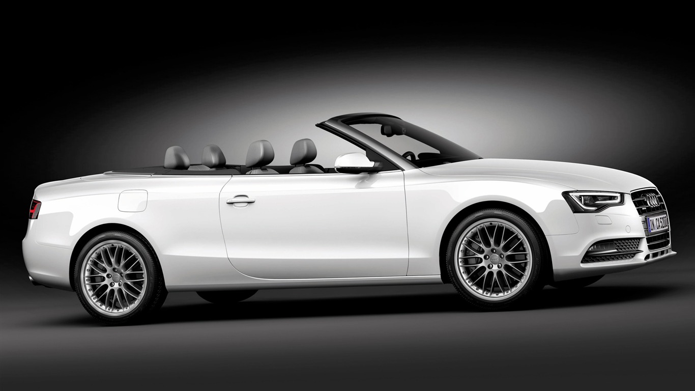 Audi A5 Cabriolet - 2011 fondos de pantalla HD #12 - 1366x768