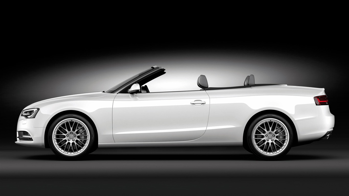 Audi A5 Cabriolet - 2011 奧迪 #13 - 1366x768