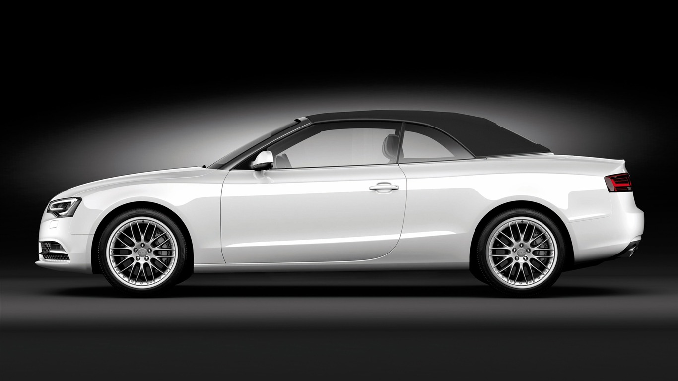 Audi A5 Cabriolet - 2011 HD wallpapers #14 - 1366x768