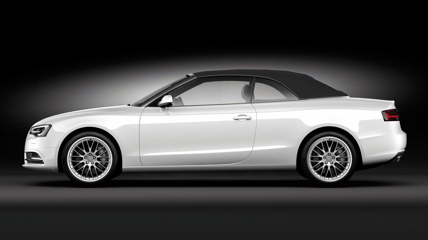 Audi A5 Cabriolet - 2011 奥迪14 - 1366x768