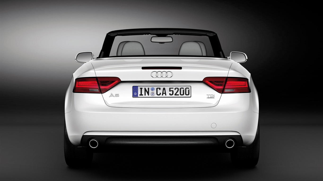 Audi A5 Cabriolet - 2011 fondos de pantalla HD #15 - 1366x768