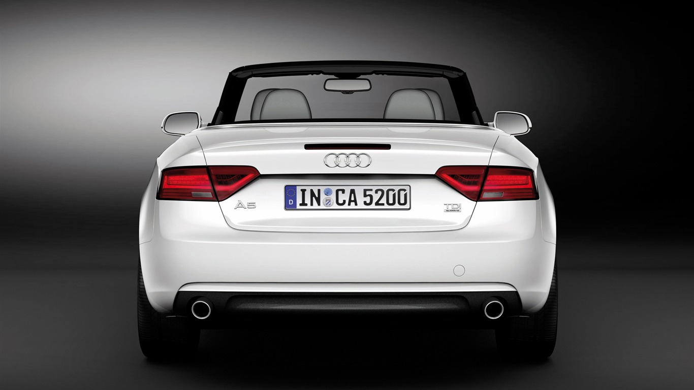 Audi A5 Cabriolet - 2011 HD wallpapers #15 - 1366x768