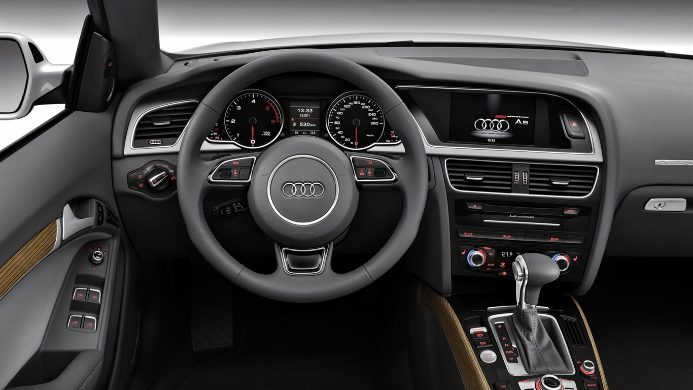 Audi A5 Cabriolet - 2011 fondos de pantalla HD #16 - 1366x768