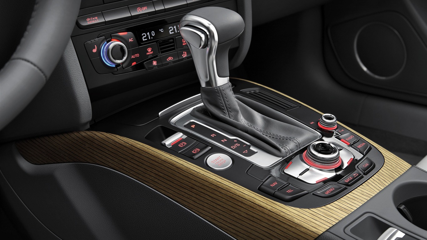 Audi A5 Cabriolet - 2011 奧迪 #17 - 1366x768