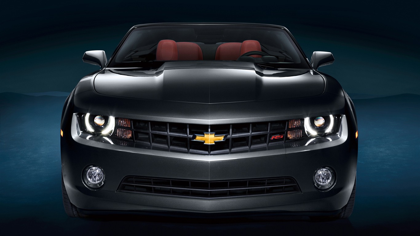 Chevrolet Camaro Convertible - 2010 fondos de pantalla HD #1 - 1366x768