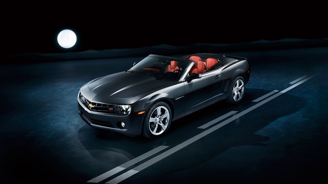 Chevrolet Camaro Convertible - 2010 HD tapety na plochu #2 - 1366x768