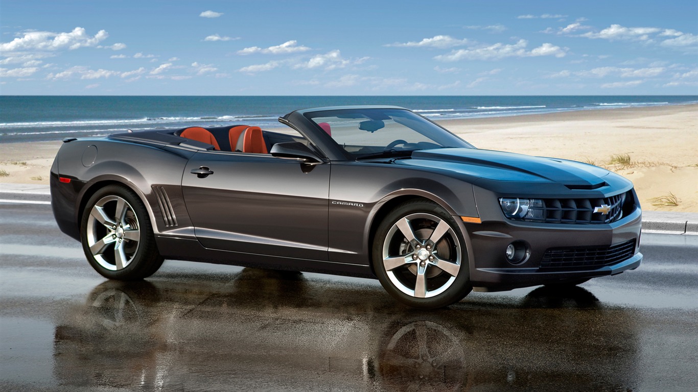 Chevrolet Camaro Convertible - 2010 雪佛蘭 #5 - 1366x768