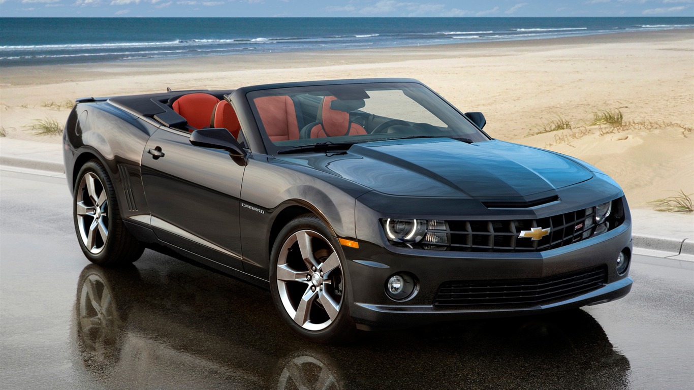 Chevrolet Camaro Convertible - 2010 雪佛蘭 #6 - 1366x768