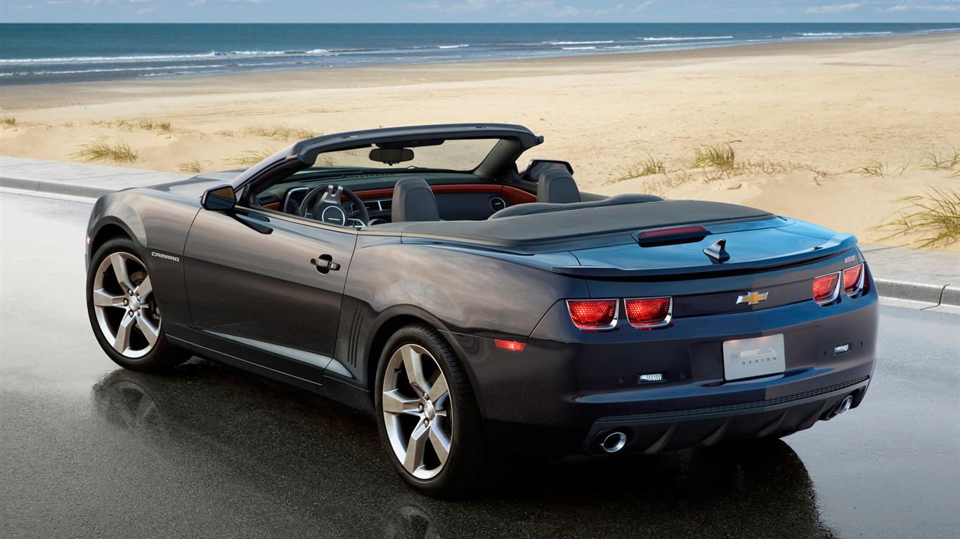 Chevrolet Camaro Convertible - 2010 fondos de pantalla HD #7 - 1366x768