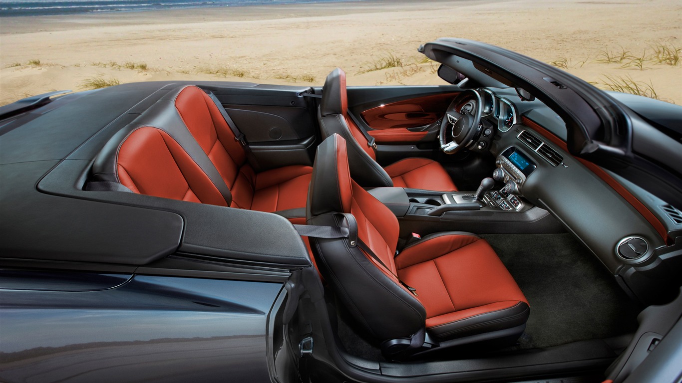 Chevrolet Camaro Convertible - 2010 雪佛蘭 #9 - 1366x768