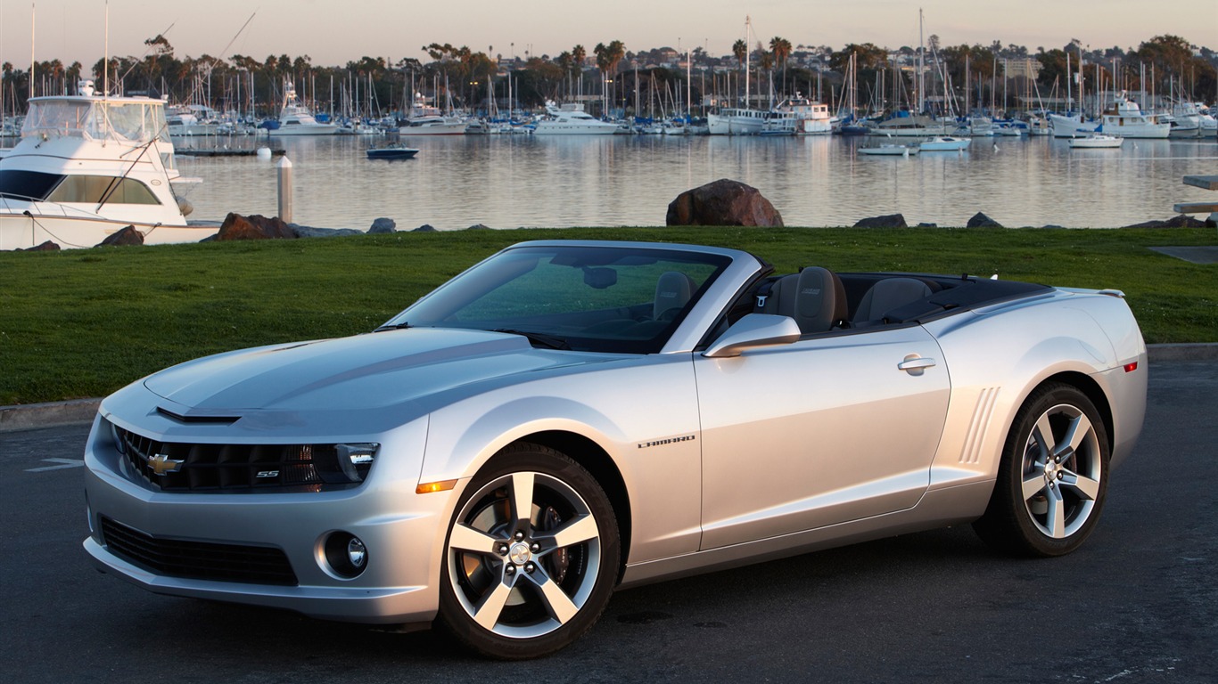 Chevrolet Camaro Convertible - 2010 雪佛兰11 - 1366x768