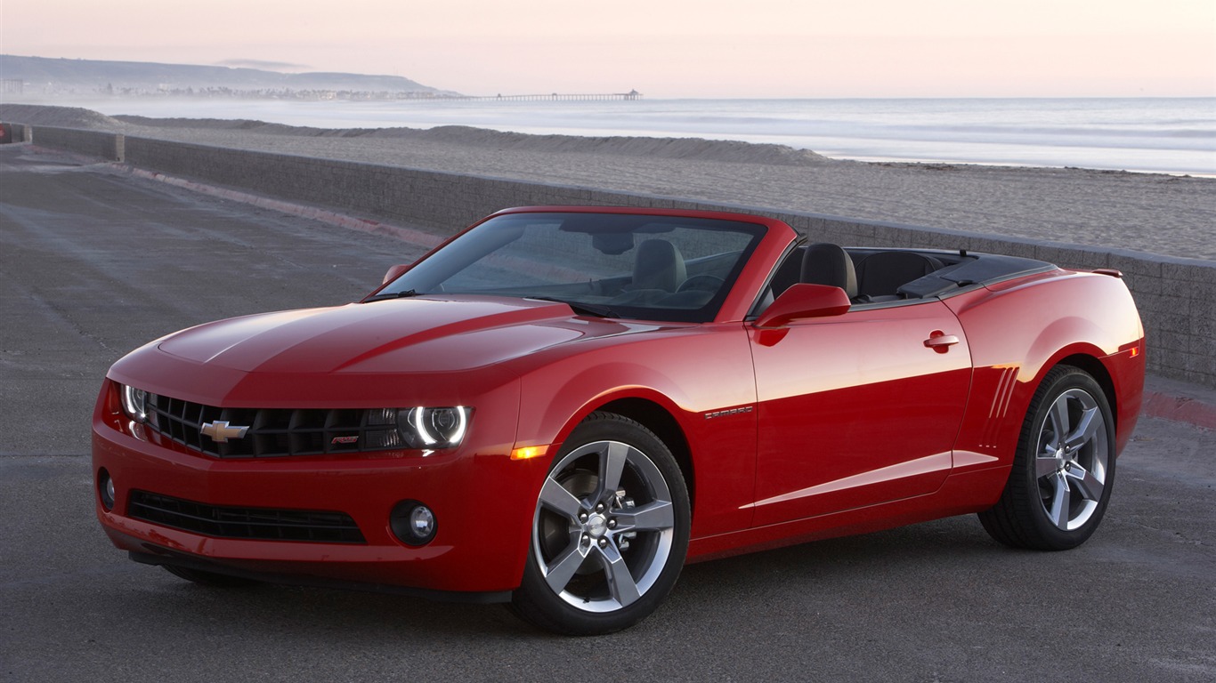 Chevrolet Camaro Convertible - 2010 雪佛兰15 - 1366x768