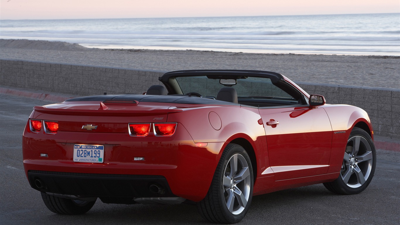 Chevrolet Camaro Convertible - 2010 雪佛兰17 - 1366x768