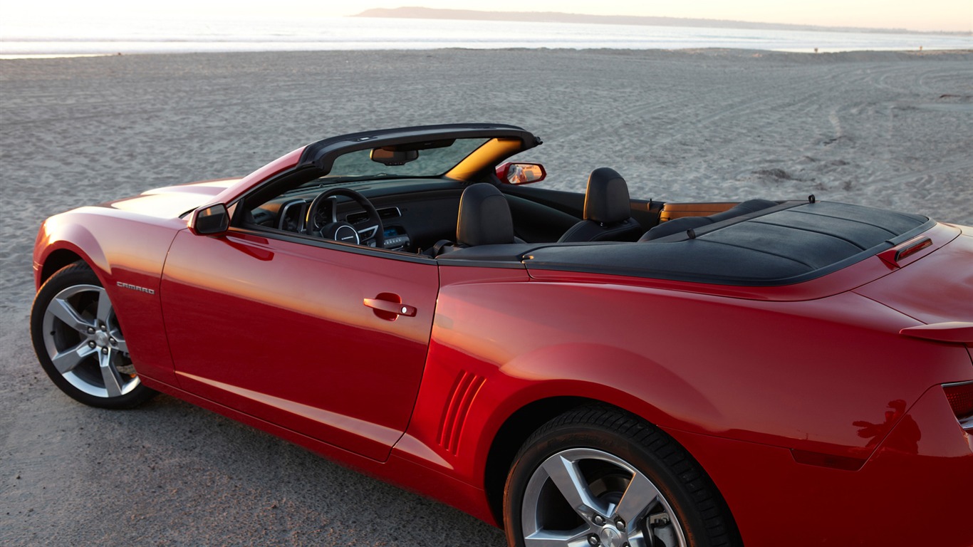 Chevrolet Camaro Convertible - 2010 HD wallpapers #19 - 1366x768