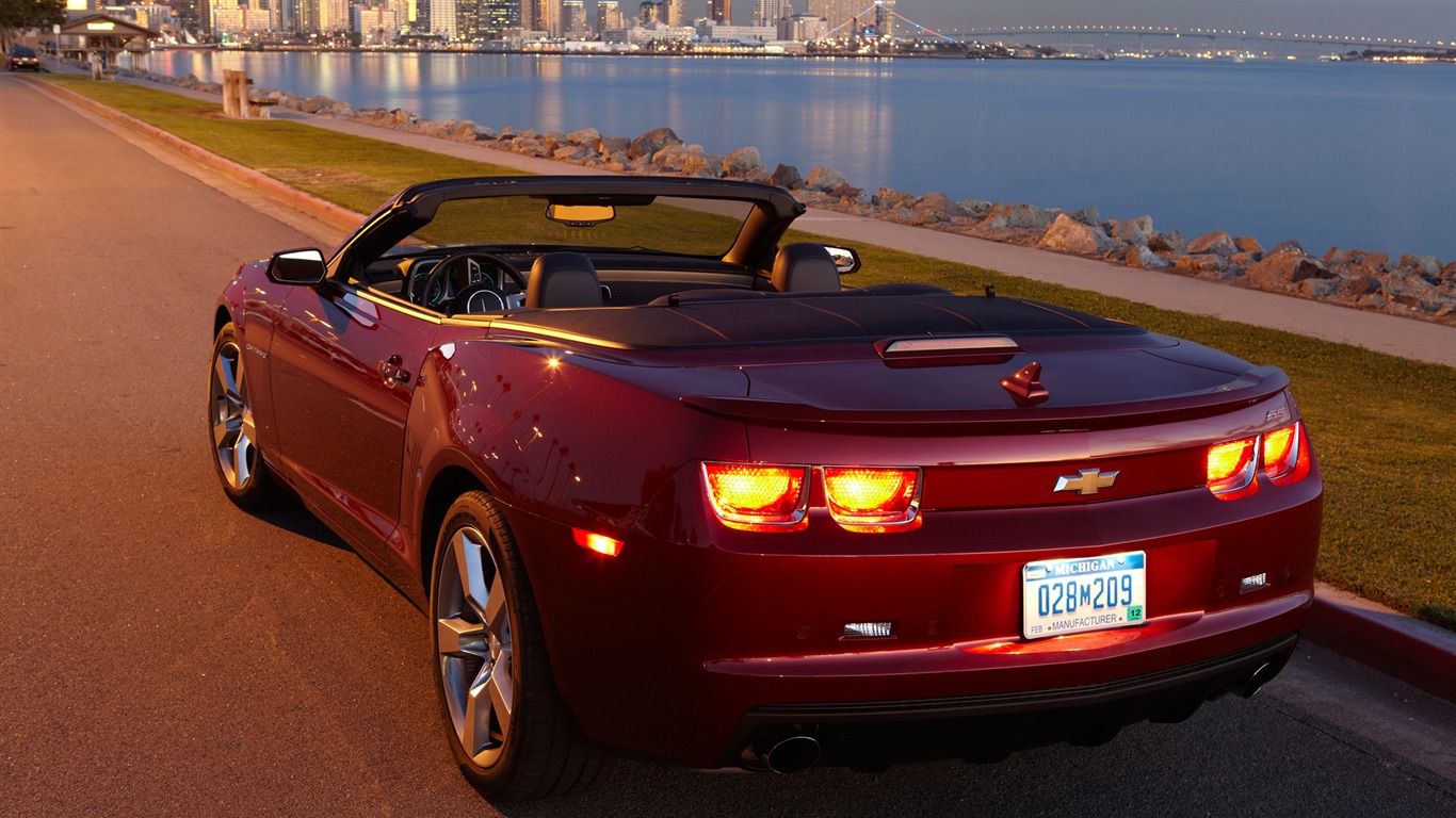 Chevrolet Camaro Convertible - 2010 雪佛兰20 - 1366x768