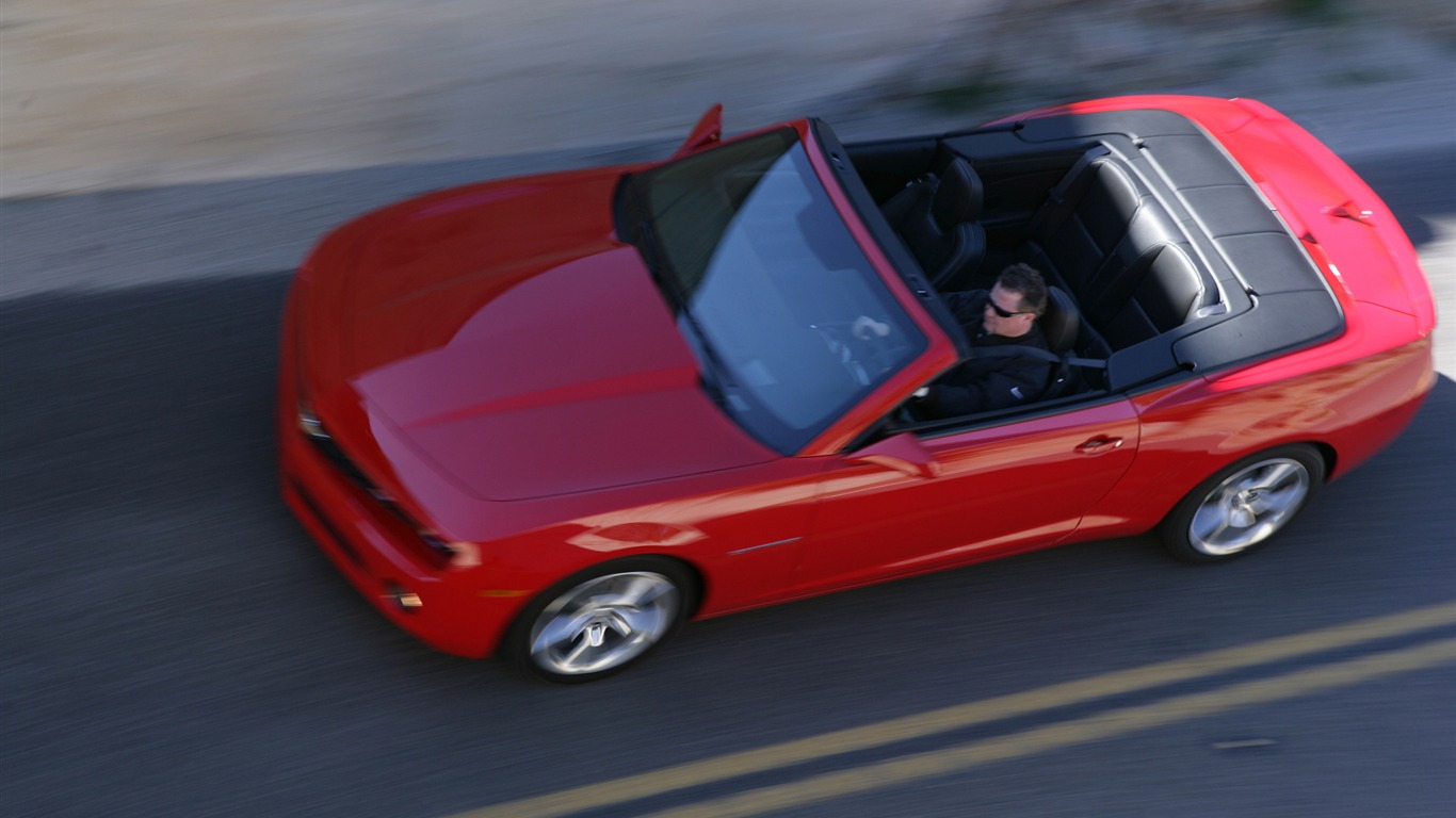 Chevrolet Camaro Convertible - 2010 雪佛兰24 - 1366x768