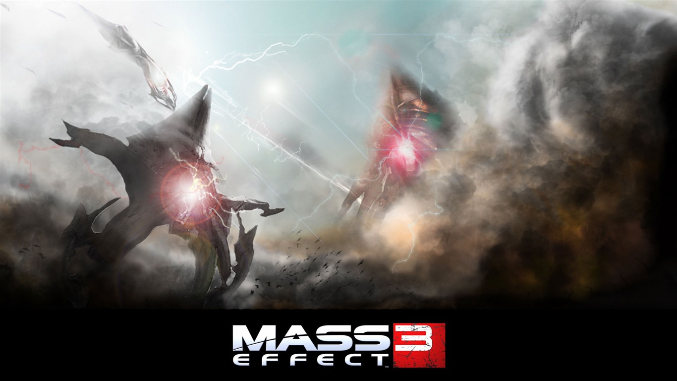 Mass Effect 3 質量效應3 高清壁紙 #2 - 1366x768