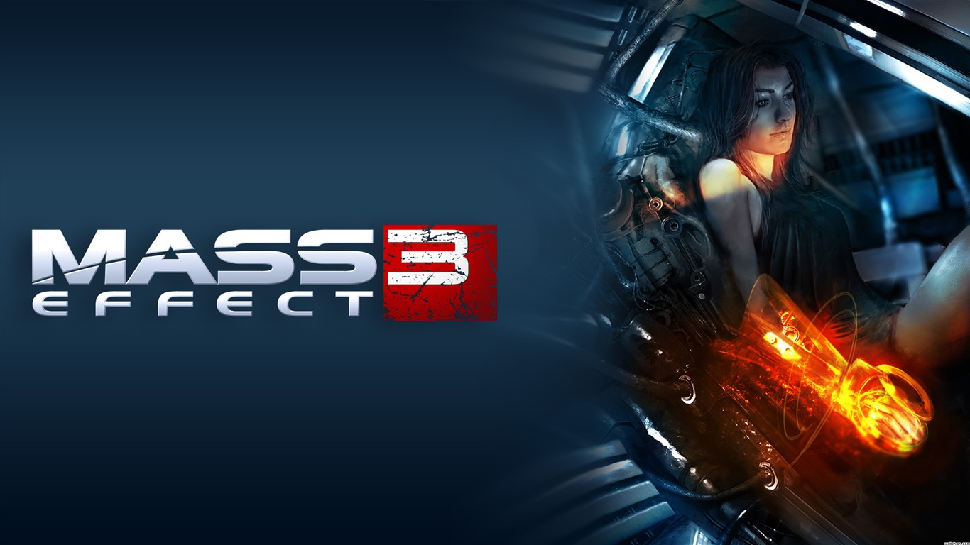 Mass Effect 3 質量效應3 高清壁紙 #4 - 1366x768