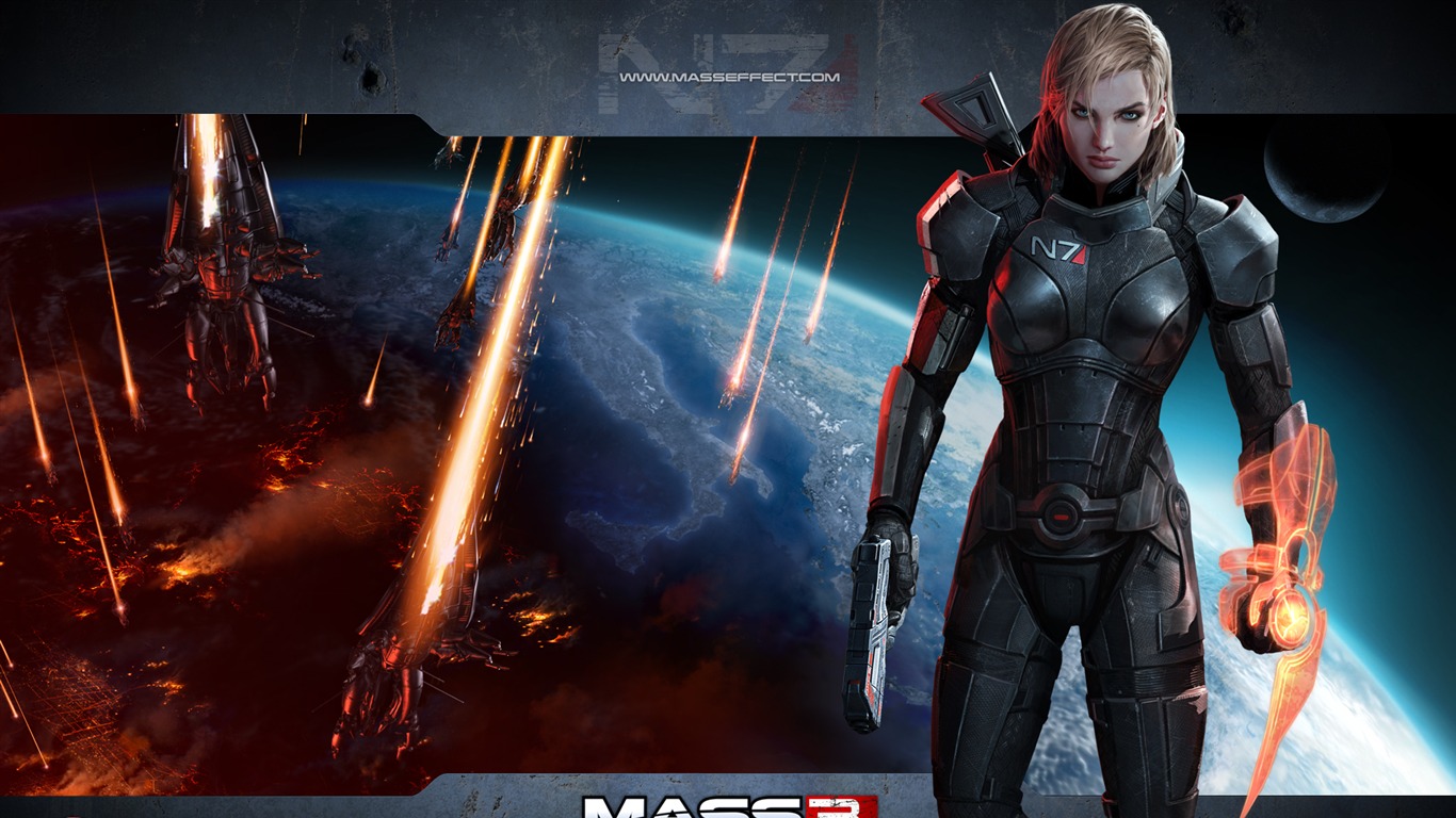 Mass Effect 3 質量效應3 高清壁紙 #6 - 1366x768
